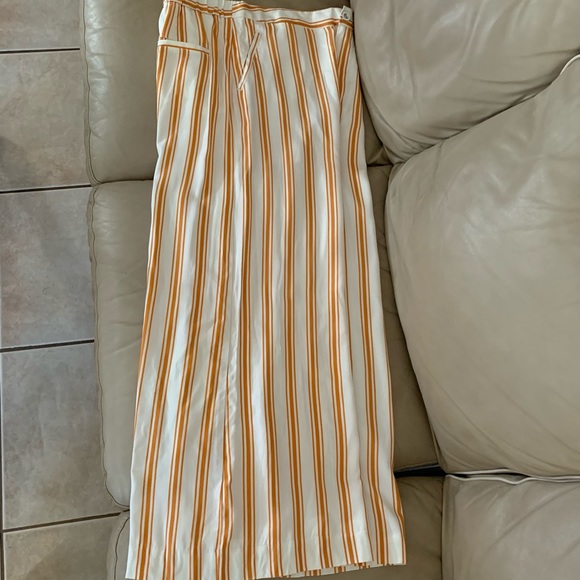 Anthropologie Maeve Sunshine Wide-Leg Pants - Picture 6 of 12